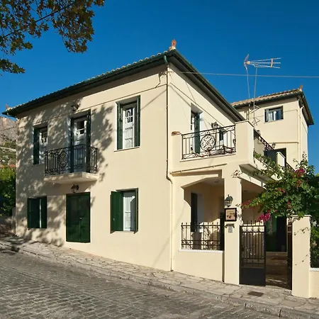 Apartman Cozy Attic - Elia Chrisso Delphoi